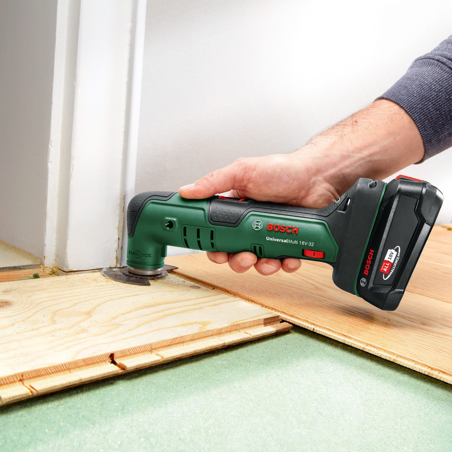 Bosch Home & Garden Akku-Multifunktionswerkzeug UniversalMulti 18V-32, ohne Akku und Ladegerät