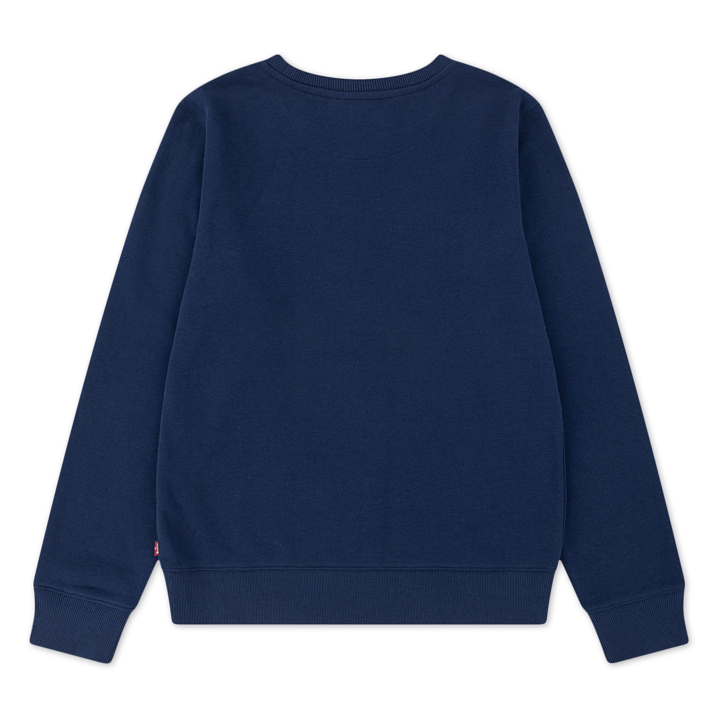 Levi's® Kids Sweatshirt LVB MINI LOGO CREWNECK SWEAT aus formstabilem Baumwollmix