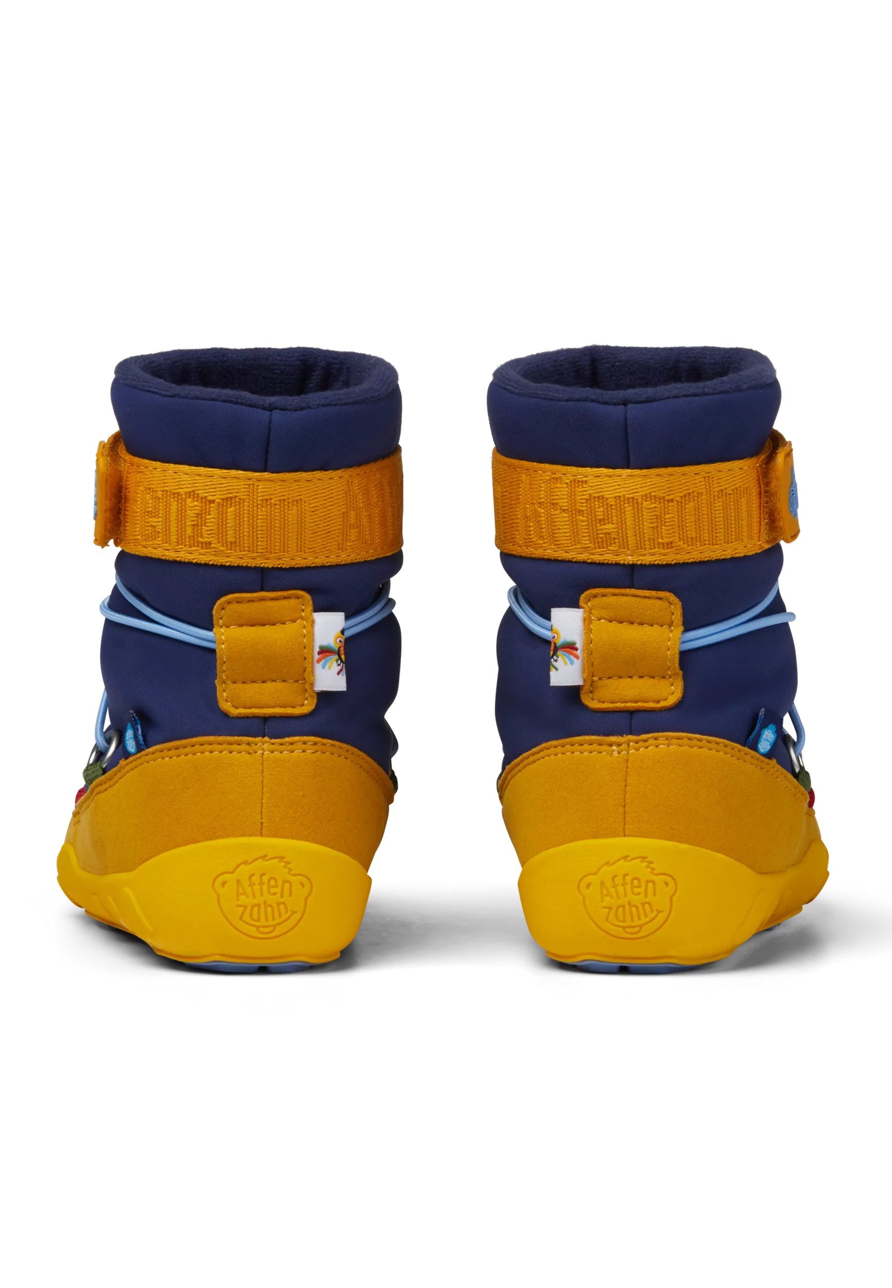 Affenzahn Schneestiefel Vegan Snowy . Winterstiefel wasserdicht und atmungsaktiv