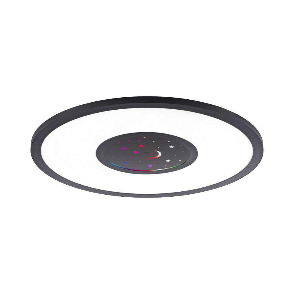 JUST LIGHT LED Deckenleuchte, LED-Leuchtmittel fest verbaut, Warmweiß, Neut günstig online kaufen