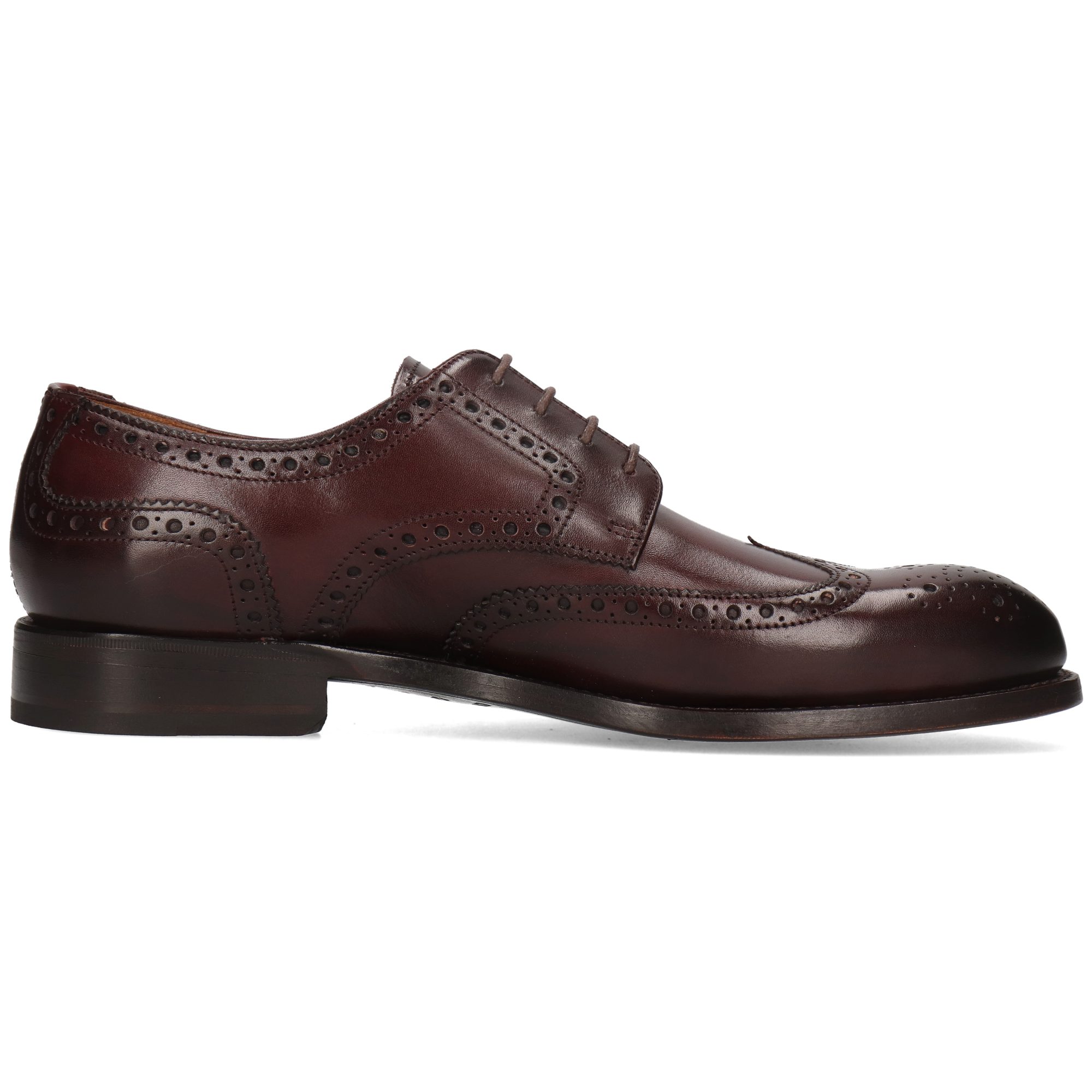 Melvin & Hamilton Benet 4 Leder-Derby Schuhe für Herren Schnürschuh Flache Absätze, Echtes Leder, Goodyear