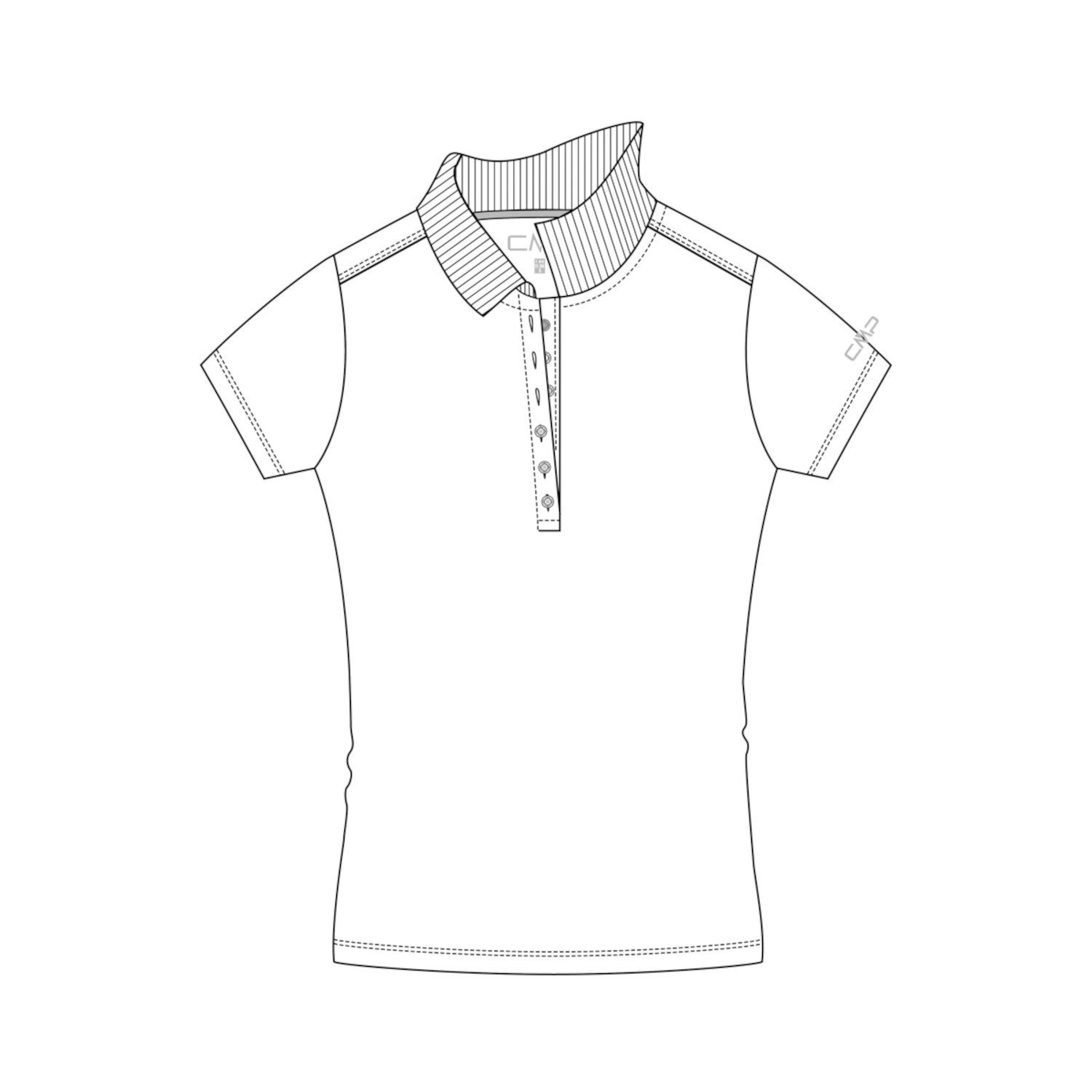 CMP Poloshirt WOMAN POLO günstig online kaufen