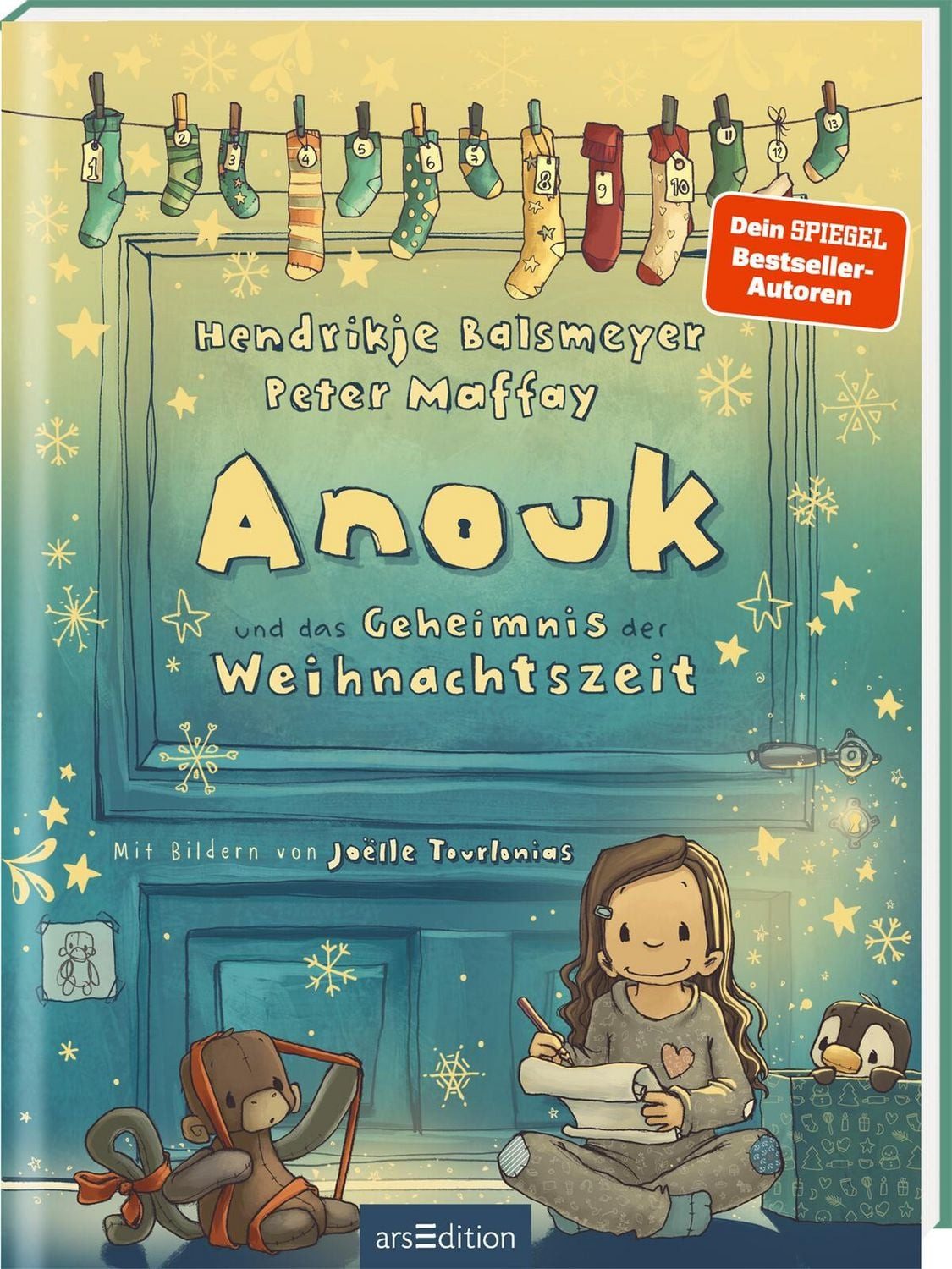 Kinderbuch Anouk und das Geheimnis der Weihnachtszeit (Anouk 3) Hendrikje Balsmeyer, Peter Maffay