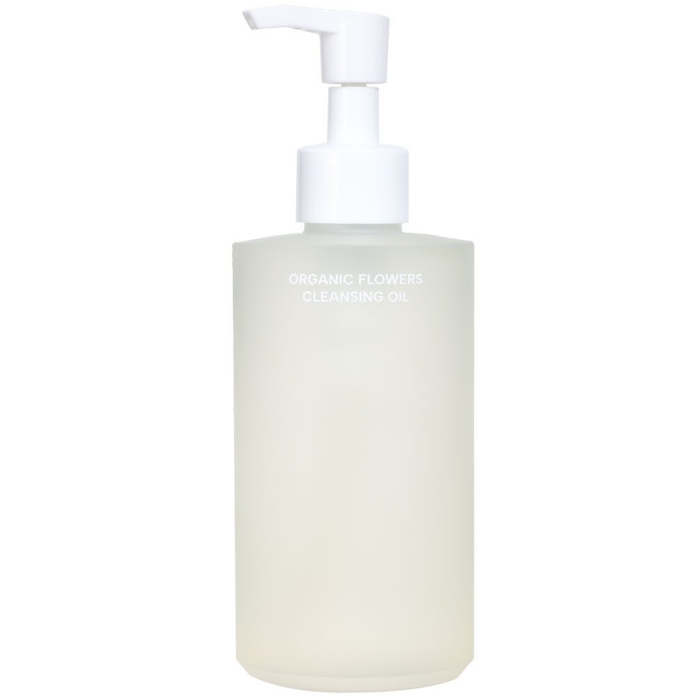 Whamisa Gesichtspflege Organic Flowers Cleansing Oil, 260 ml