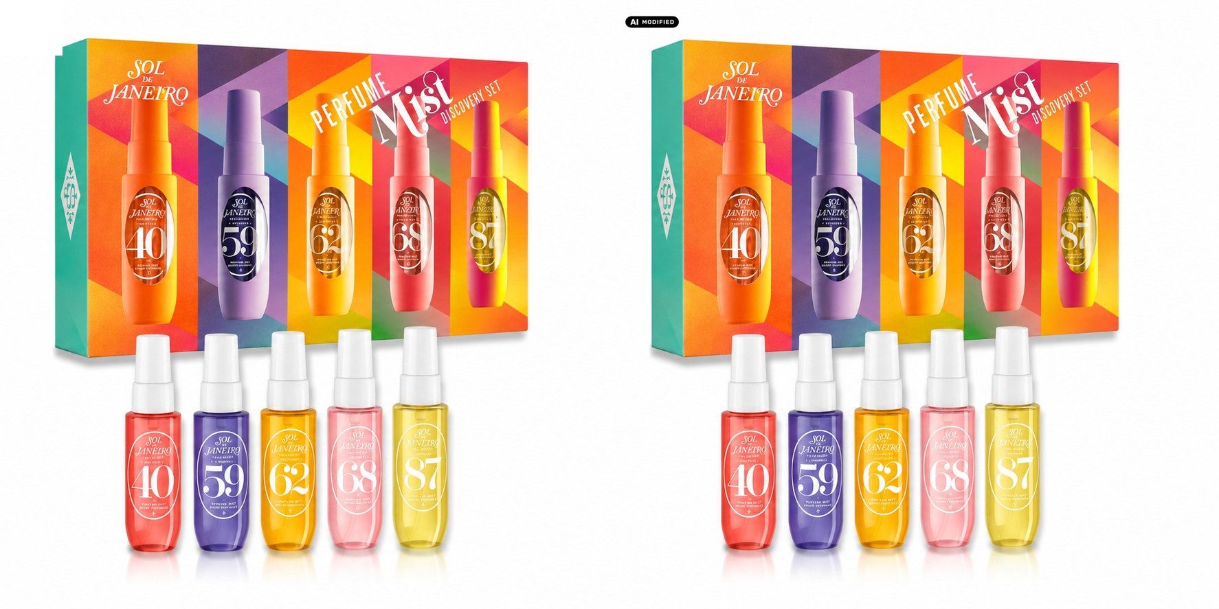 Sol de Janeiro Pflege-Geschenkset Sol de Janeiro Cheirosa Mist Discovery Set 2er Set, 5-tlg., Vorteilspack mit zwei Discovery Sets in Reisegröße