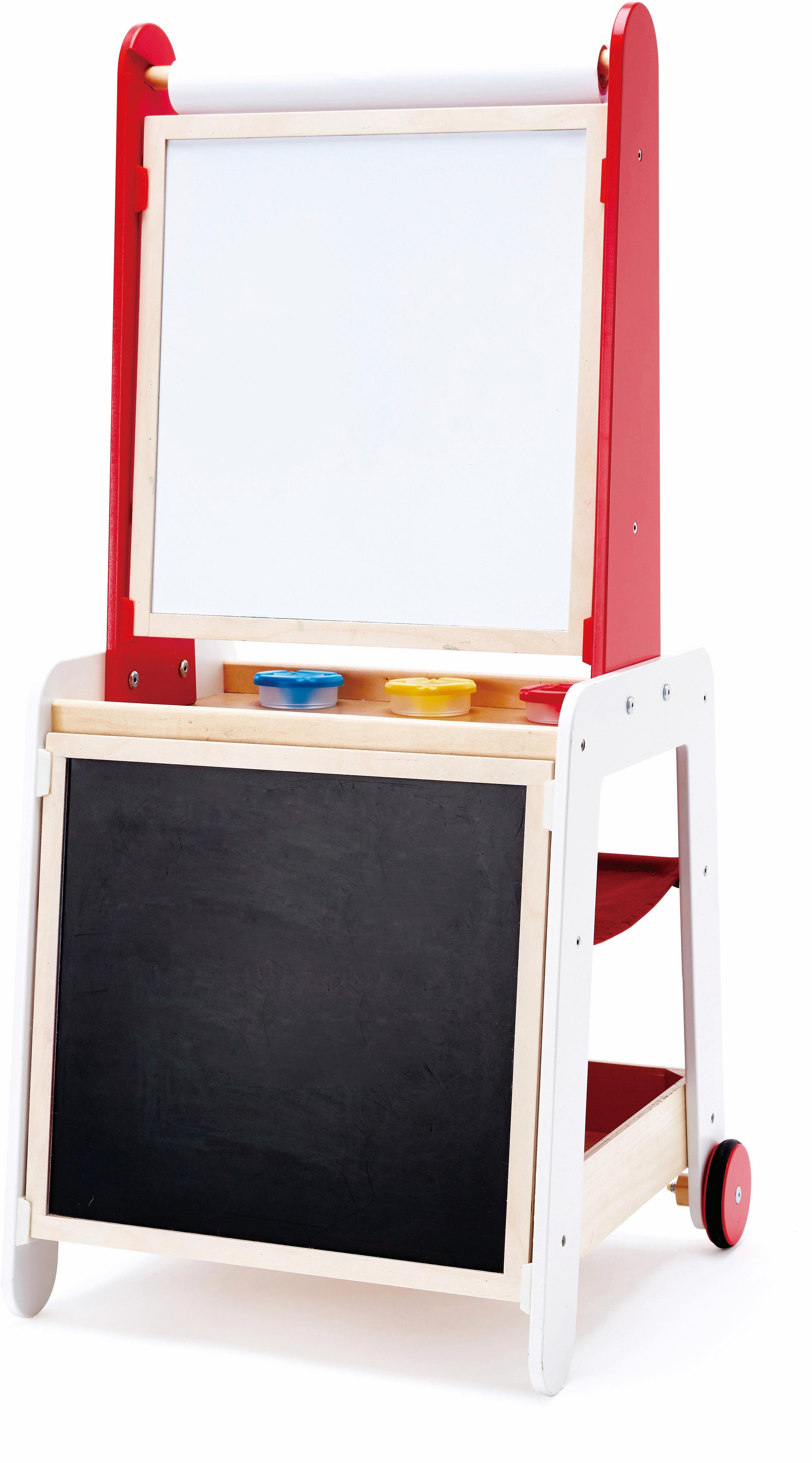 Hape Standtafel 2 In 1 Multifunktions Staffelei Otto