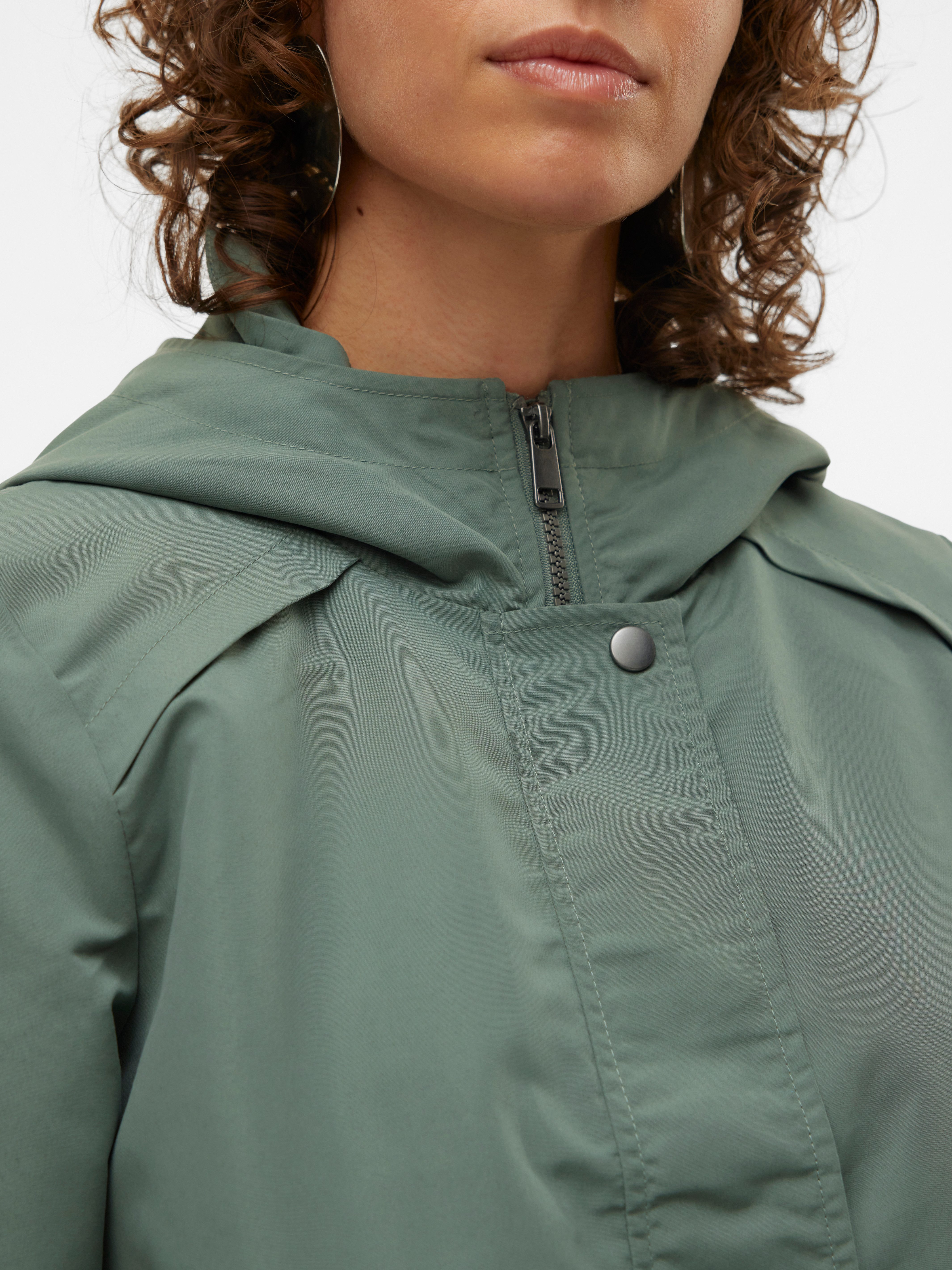 Vero Moda Parka VMZOA SHORT PARKA NOOS mit Kapuze