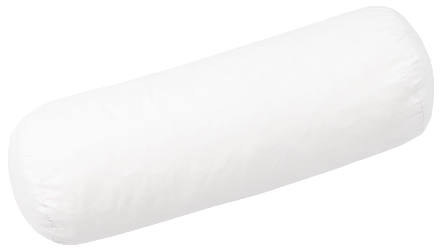 ZOLLNER Nackenrolle, 1-tlg., atmungsaktiv, 15 x 40 cm, 50% Polyester, 50% Baumwolle, vom Hotelwäschespezialisten | Nackenrollen
