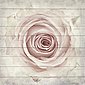 Home affaire Holzbild »Rose von oben«, 40/40 cm, Bild 1
