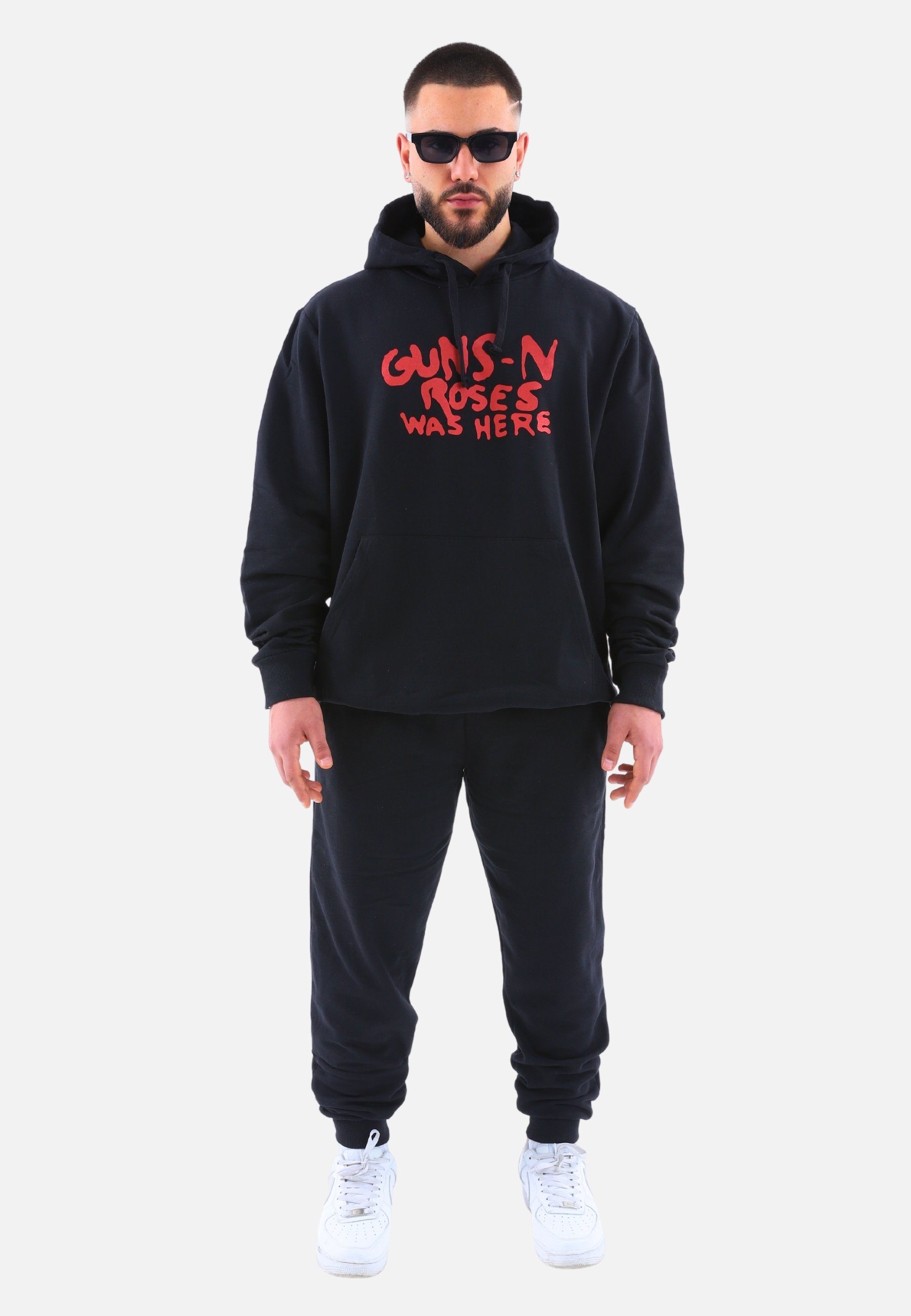 COFI Casuals Jogginganzug Basic Hoodie + Hose, Premium Herren Jogginganzug