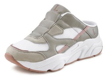 LASCANA Slip-On Sneaker mit Chunky Sohle, Sabot, Clog, Freizeitschuh