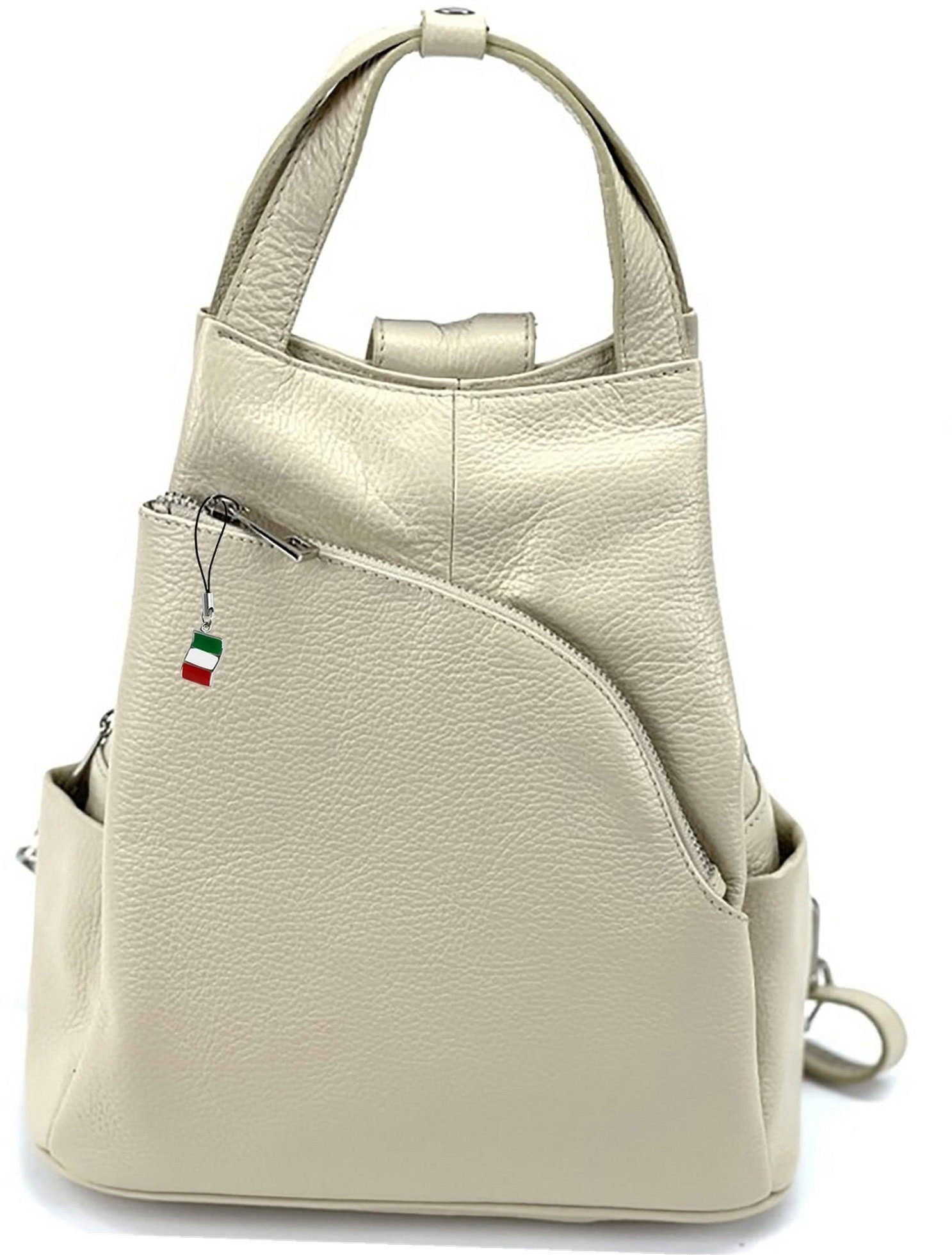 Cityrucksack Florence Damen Rucksack Echtleder