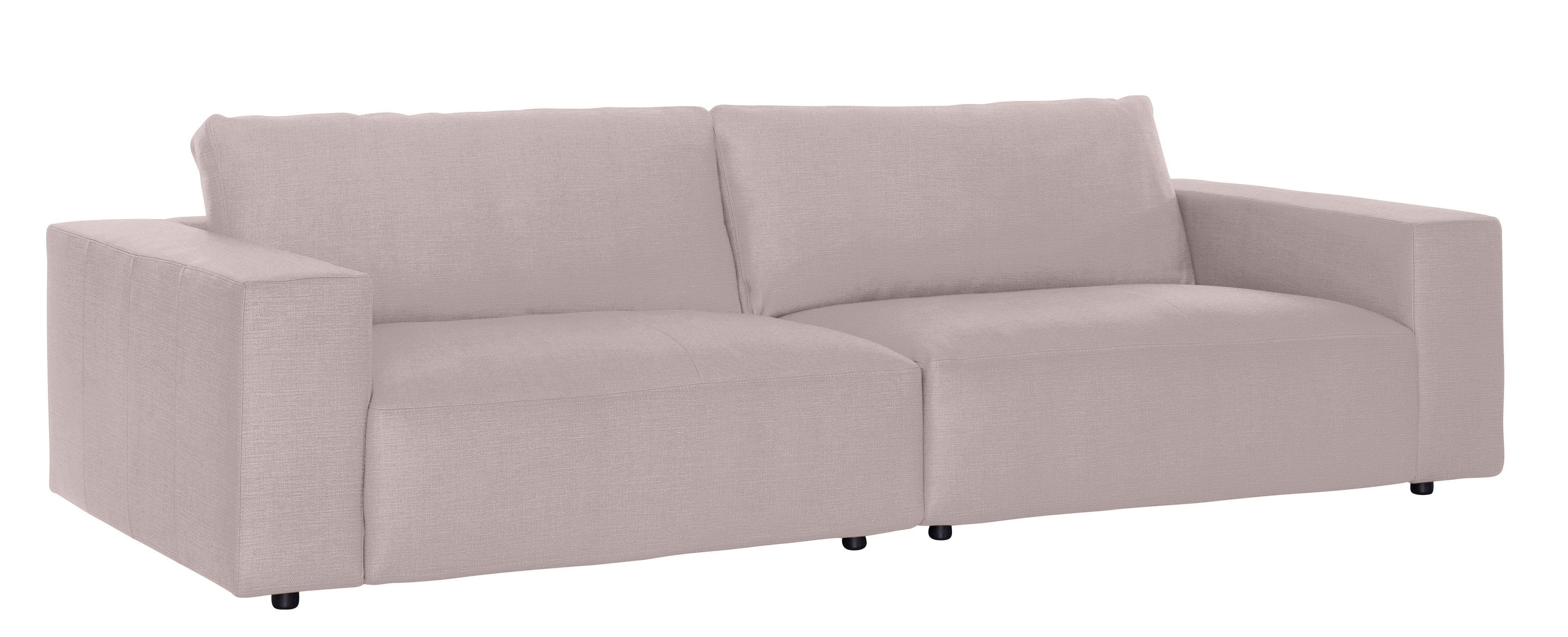 GALLERY M branded by Musterring Big-Sofa »LUCIA«, in vielen Qualitäten und  4 unterschiedlichen Nähten, 3-Sitzer