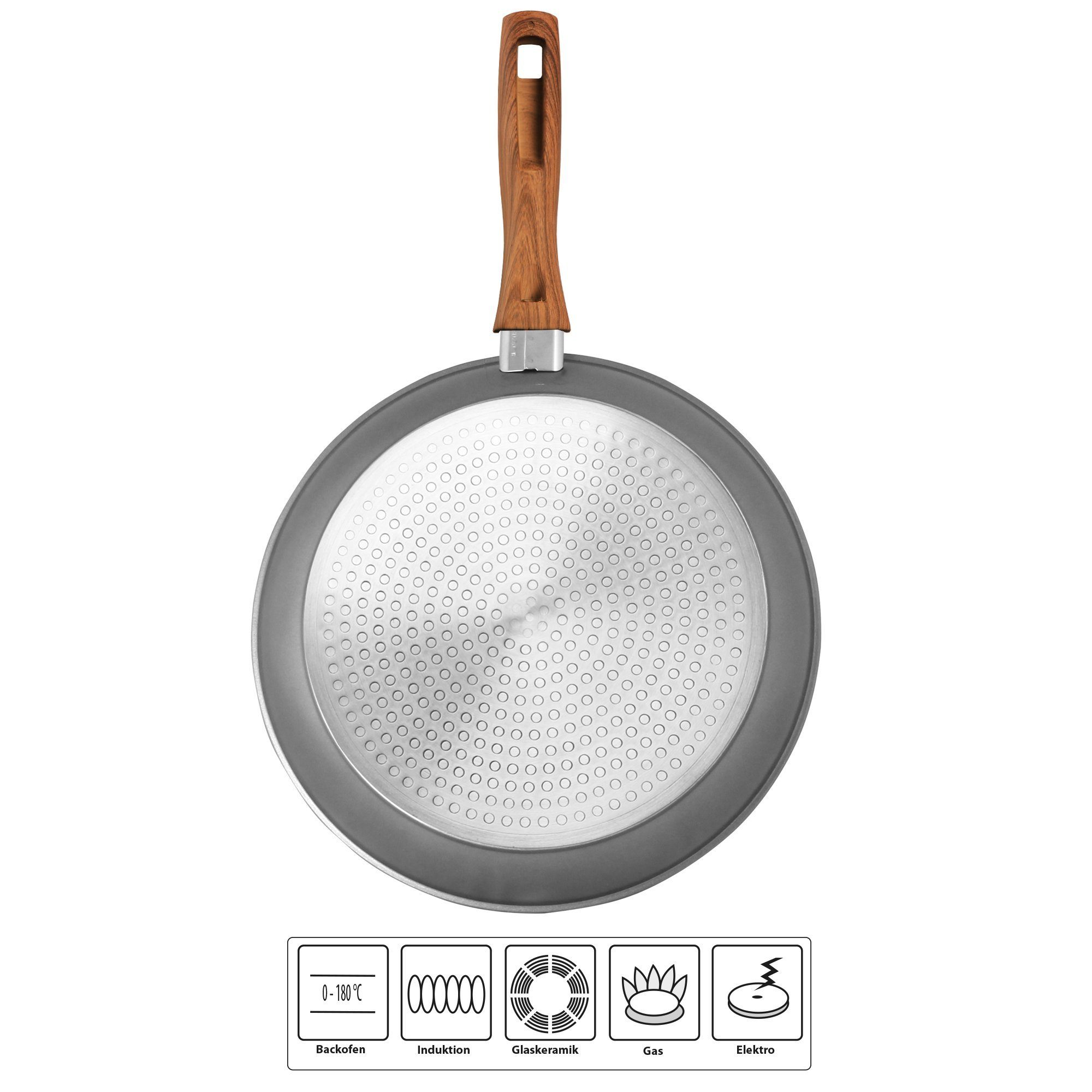 STONELINE Schmorpfanne, Aluminium (1-tlg)