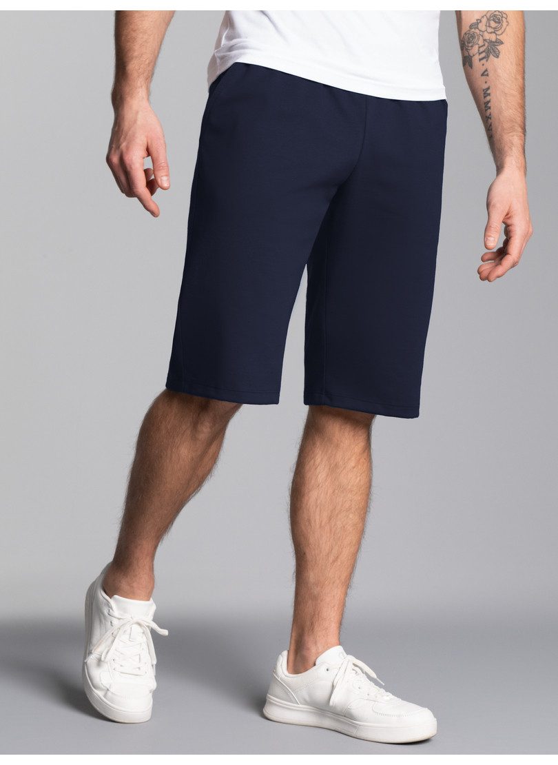 Trigema Jerseyhose TRIGEMA Bermuda aus Single-Jersey (1-tlg)