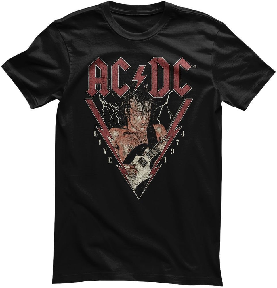 AC/DC T-Shirt AC/DC Live 1974 T-Shirt