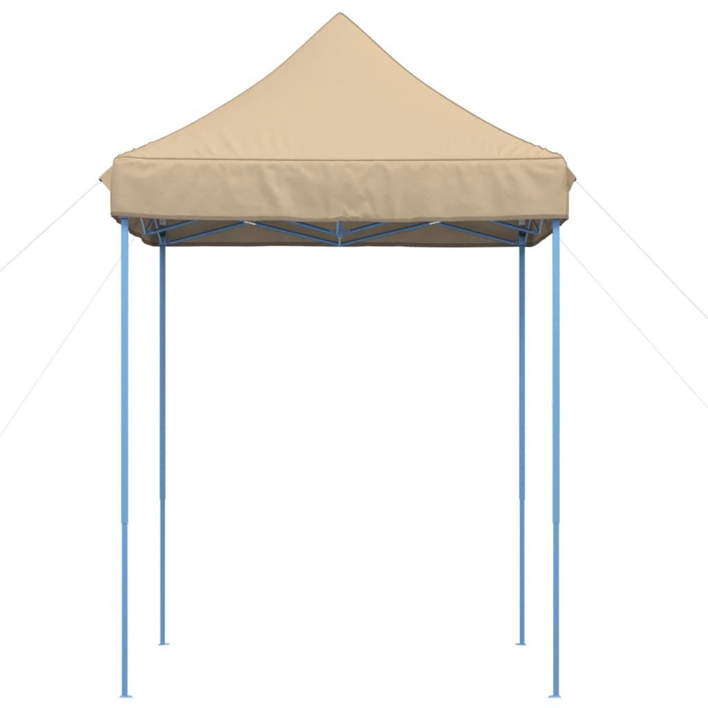 vidaXL Partyzelt Partyzelt Faltbar Pop-Up Beige günstig online kaufen