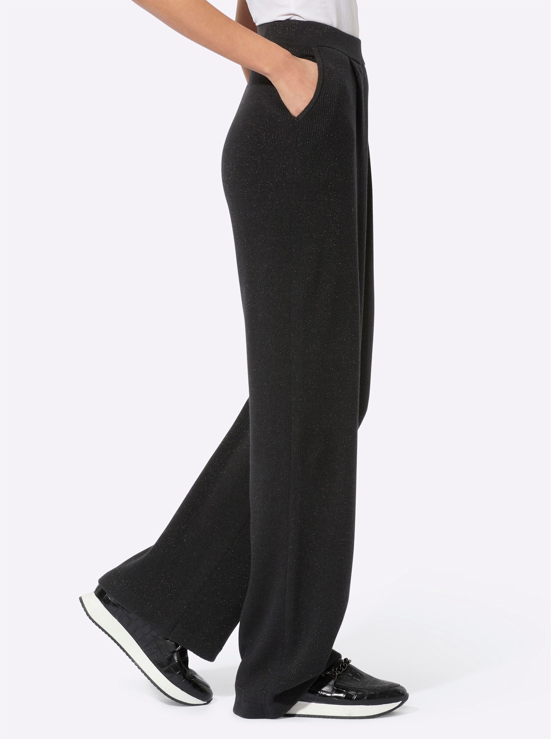 creation L Jerseyhose Strickhose Innenbeinlänge ca. günstig online kaufen