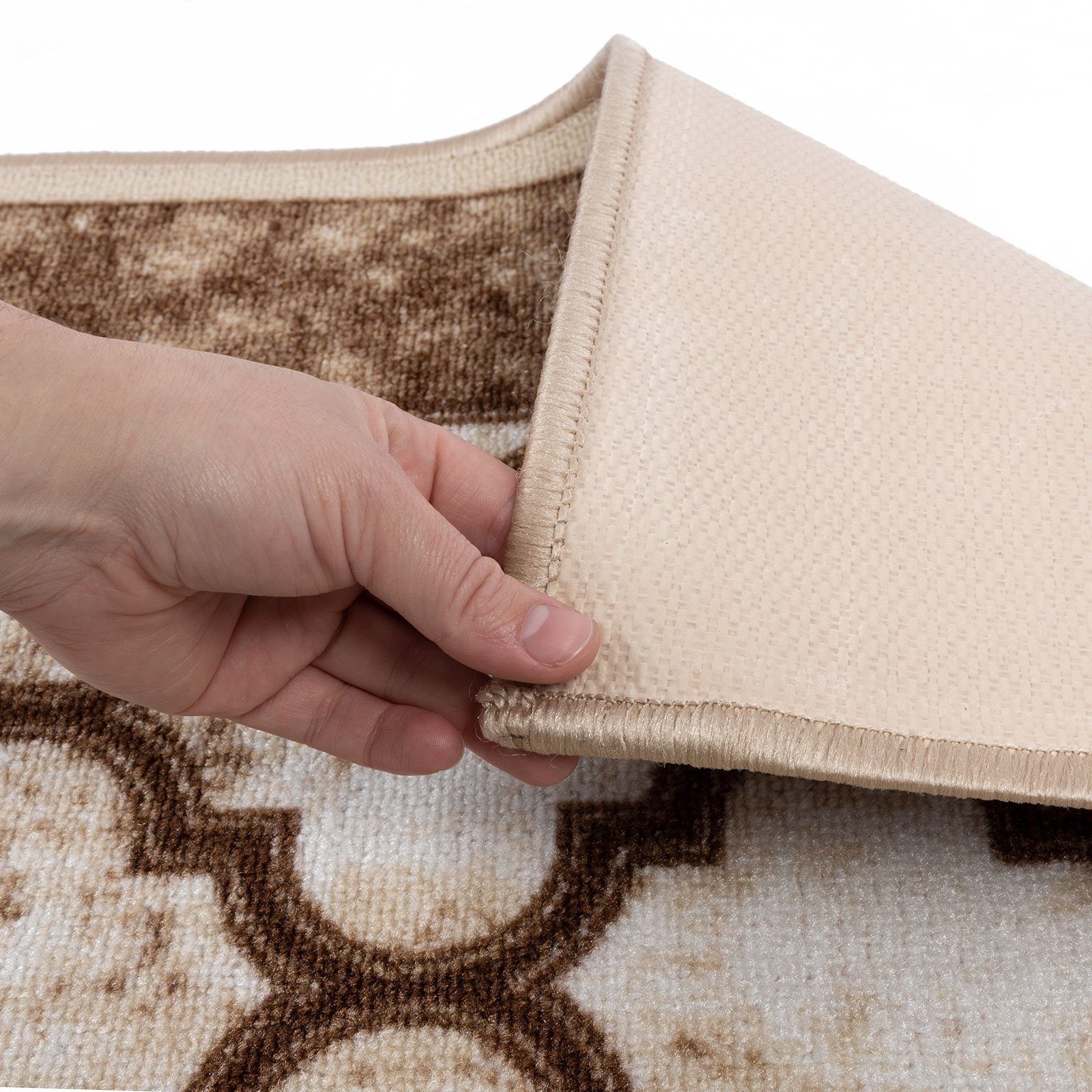 Karat Teppich Teppichläufer mit Muster, schalldämmend günstig online kaufen