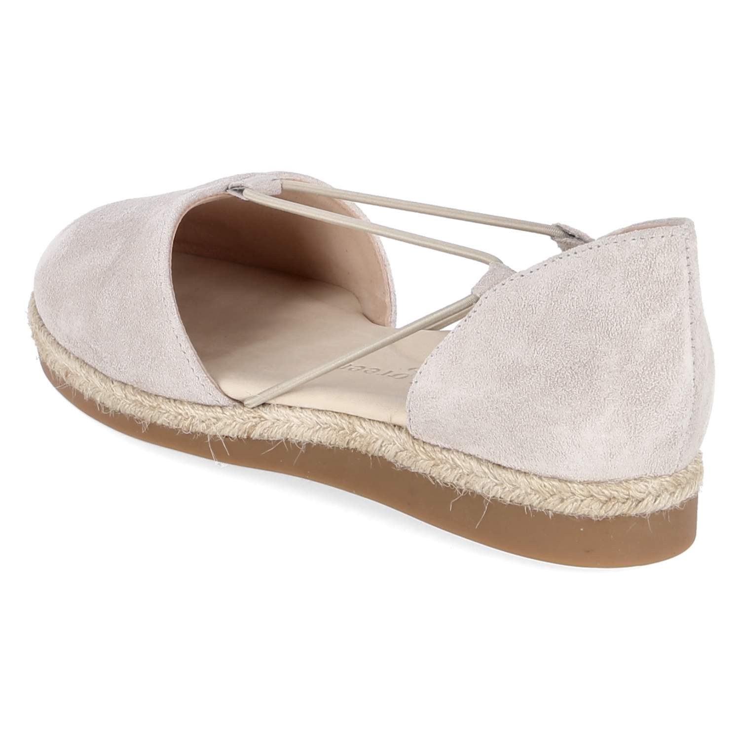 Paul Green Paul Green 2856-210 Damen Rauleder grey Slipper