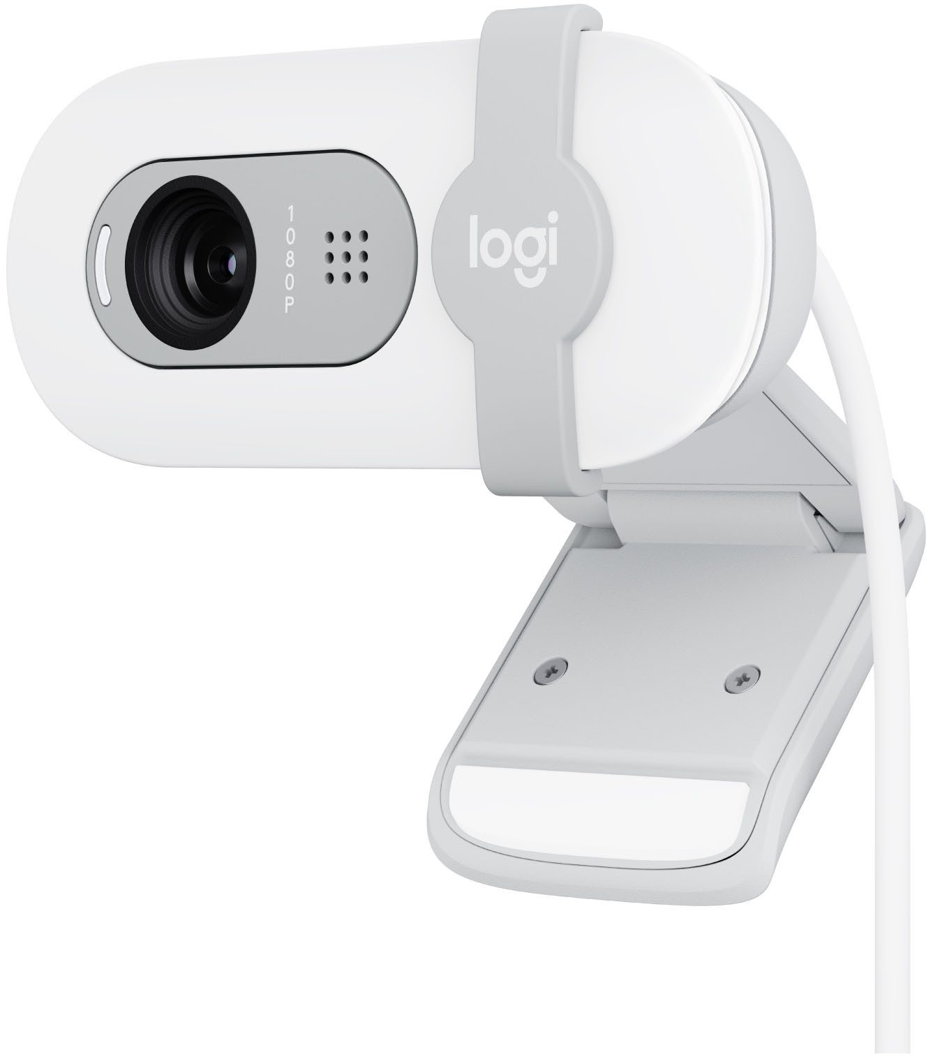 Logitech Brio 100 Full HD - OFF-WHITE Webcam
