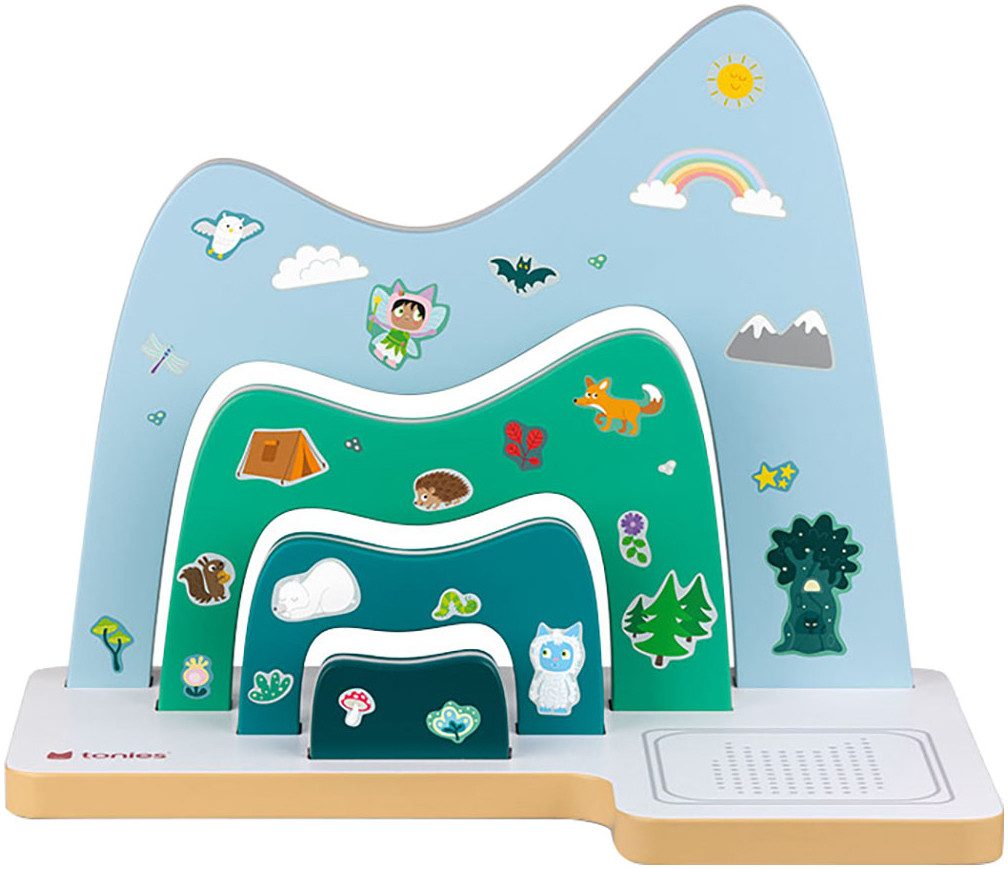 tonies Kinderregal Standregal - Berg, für bis zu 40 Tonies