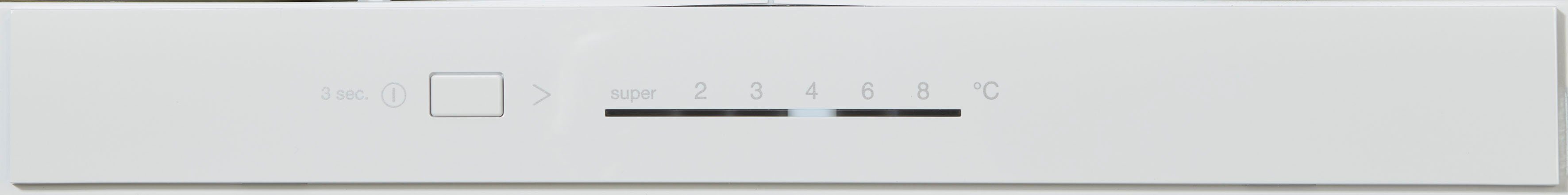 BOSCH Einbaukühlschrank Serie 2 54,1 breit hoch, KIL32NSE0, cm 102,1 cm