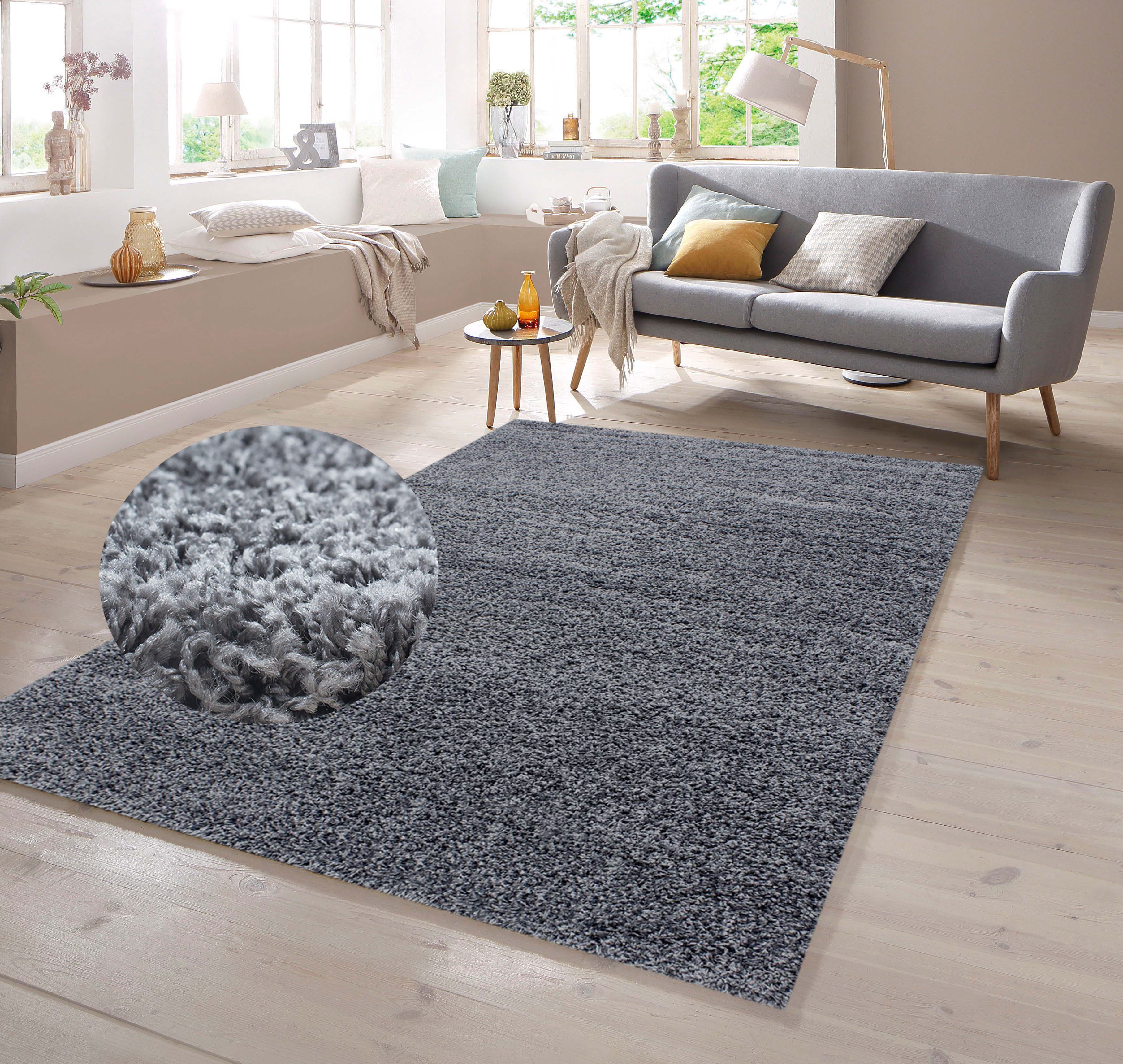 TeppichHome24 Teppich, rechteckig, Höhe: 13 mm günstig online kaufen