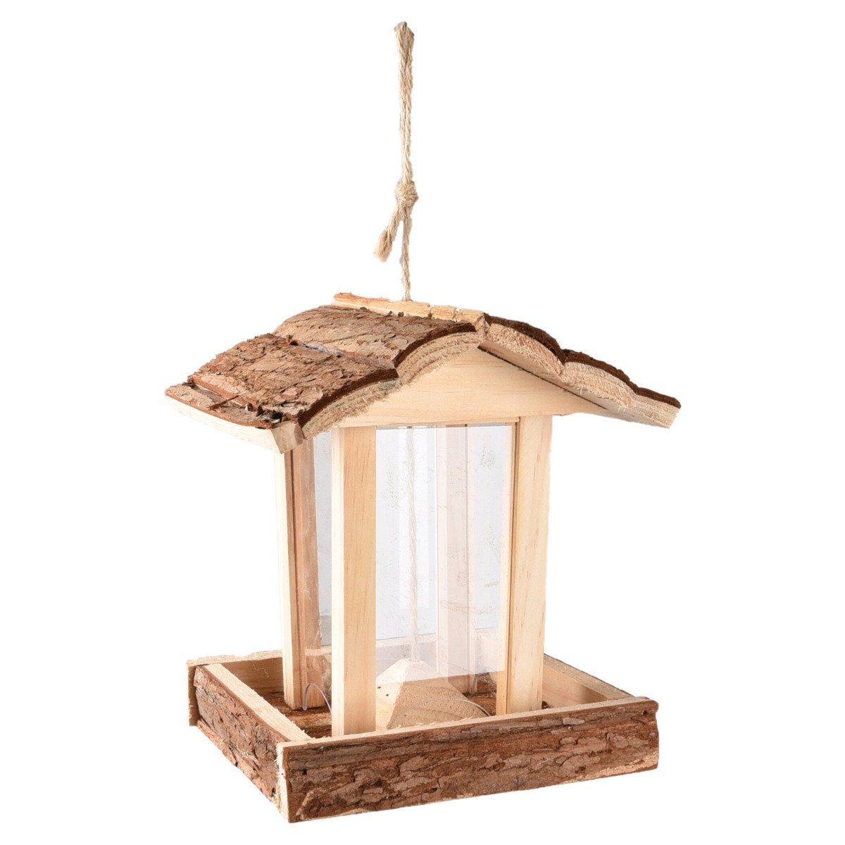 Futterhaus Vogelfutterhaus zum Aufhängen Jaro