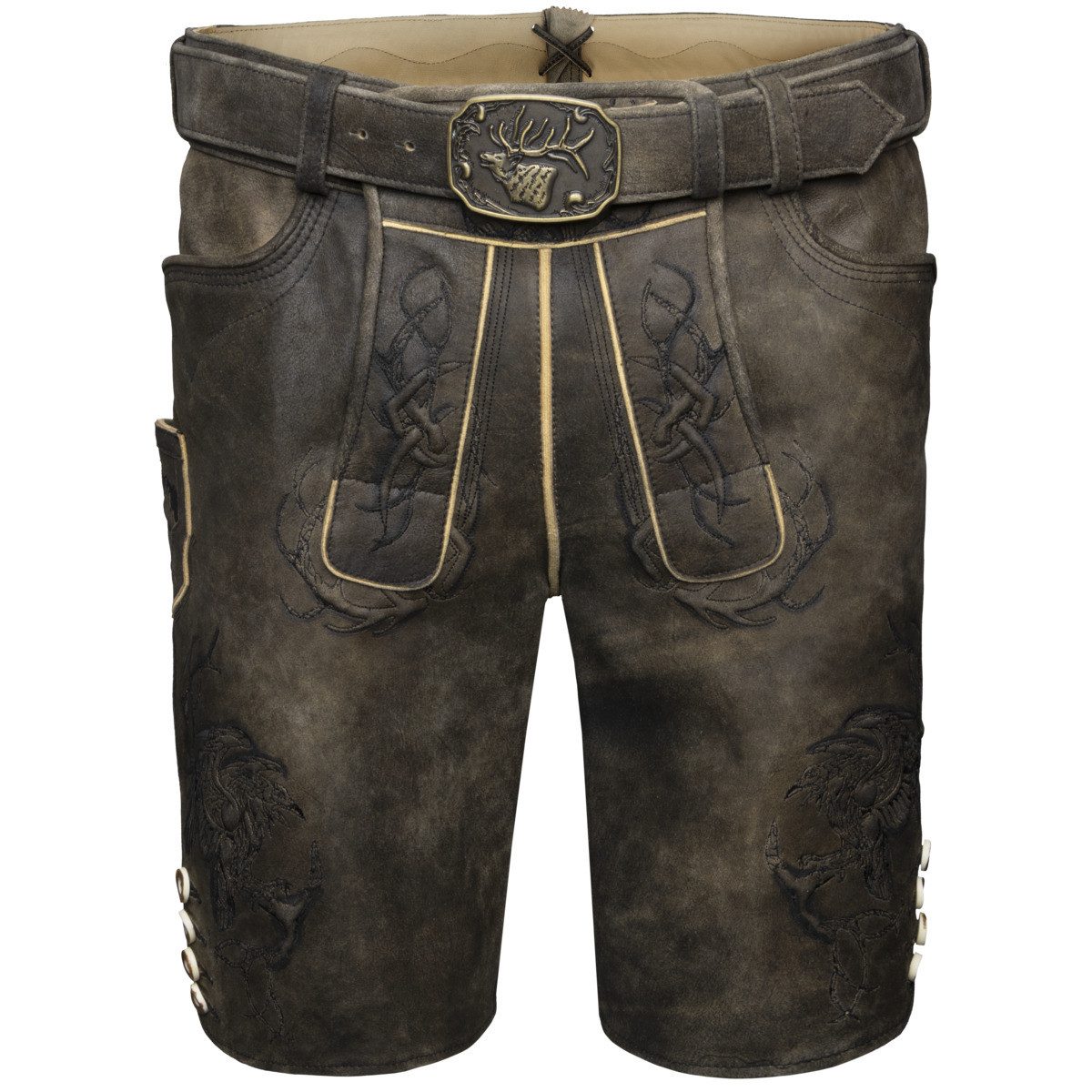 Spieth & Wensky Trachtenlederhose Gorgon Herren (1-tlg) Trachtenlederhose, günstig online kaufen