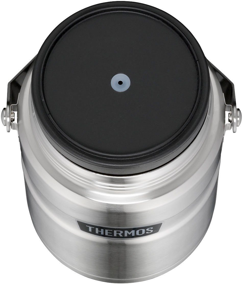 THERMOS Thermobehälter Stainless King, Edelstahl, Liter 1,2 (1-tlg)