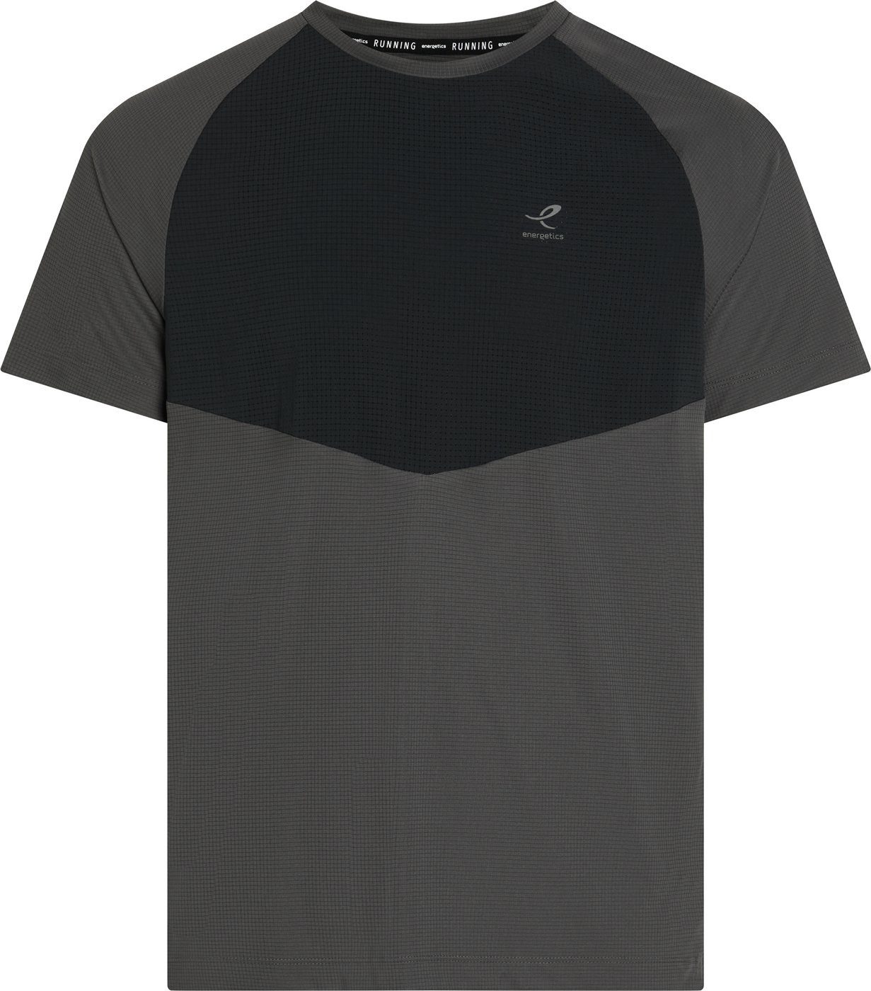 Energetics Kurzarmshirt He.-T-Shirt Stefan SS M ANTHRACITE/BLACK