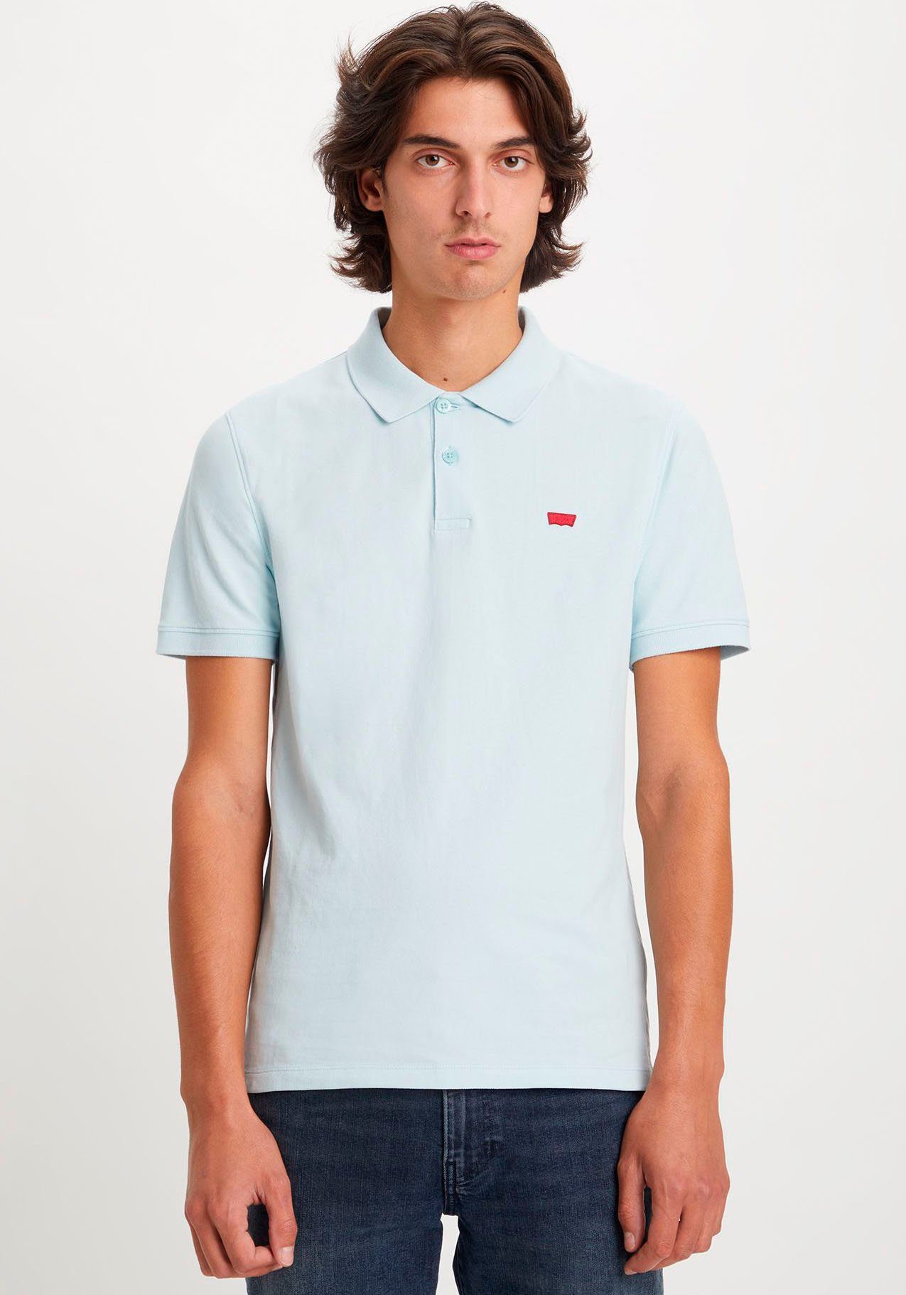 Levi's® Poloshirt LE SLIM HOUSEMARK POLO günstig online kaufen