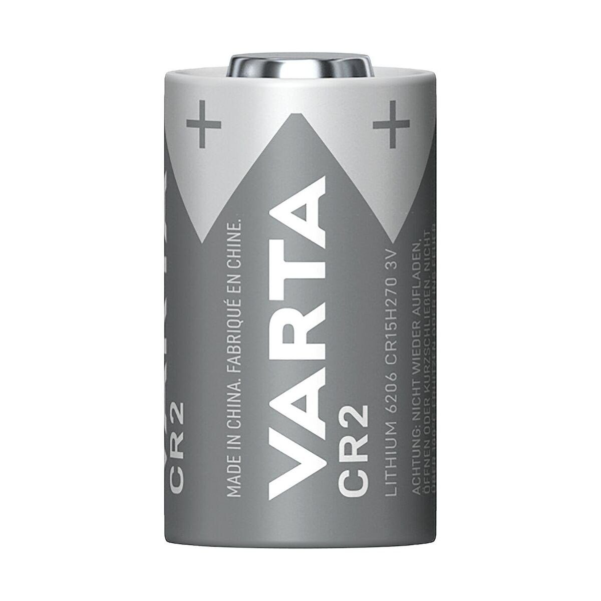 VARTA Photo Lithium Fotobatterie, (3 V, 1 St), CR2 / CR15H270, 3 V, Lithium