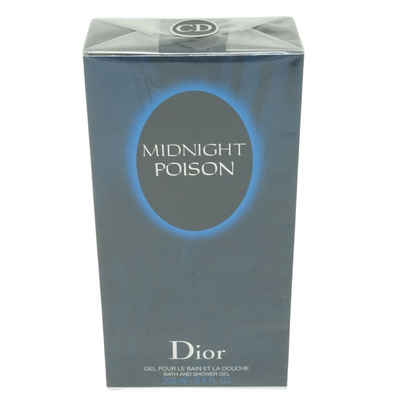 Dior Duschgel Dior Midnight Poison Bad & Shower Gel Duschgel 200 ml