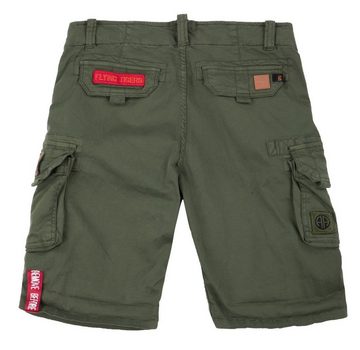 Alpha Industries Shorts Crew Short Patch