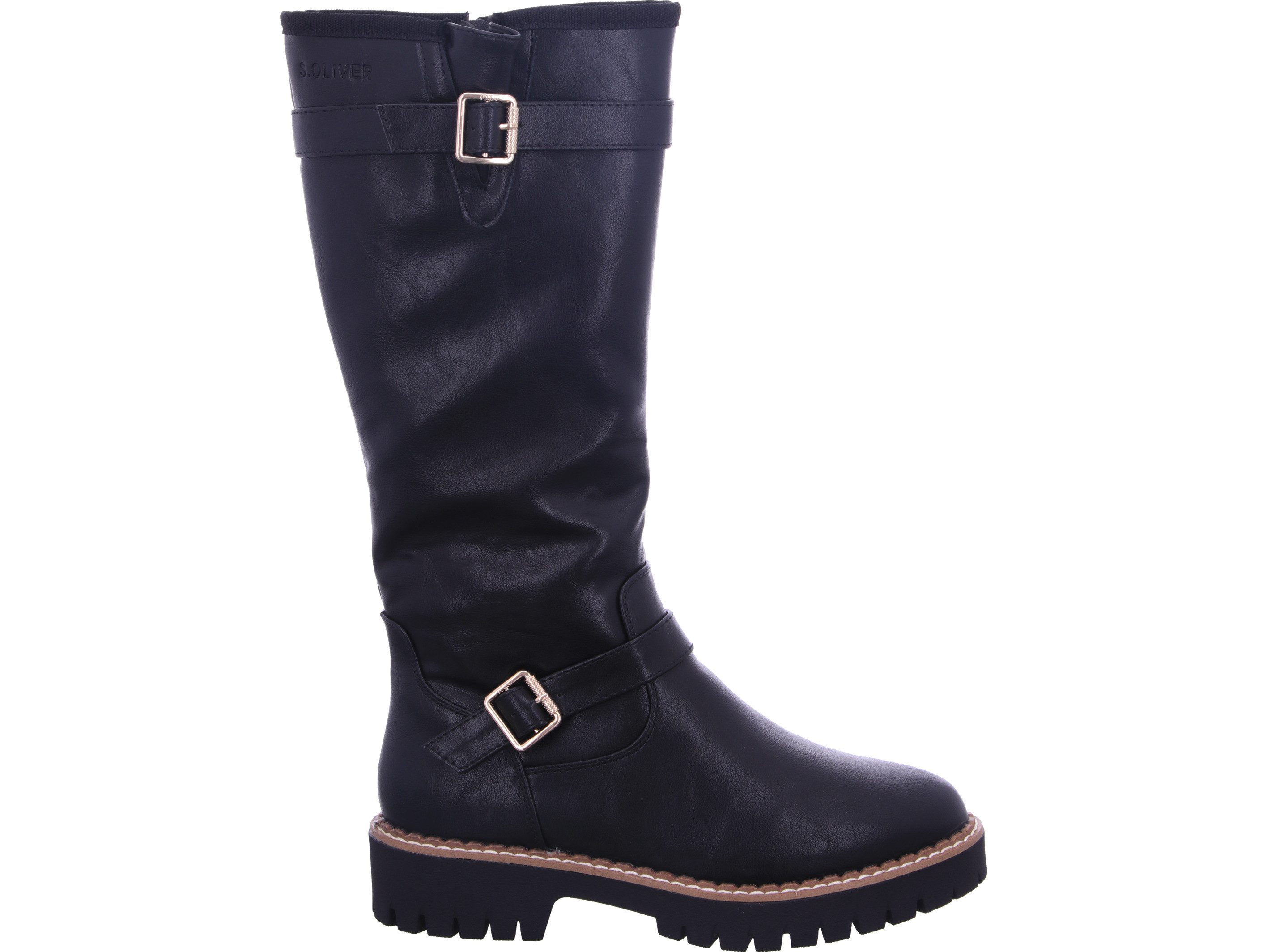 s.Oliver Reißverschlussstiefel 100% vegan günstig online kaufen