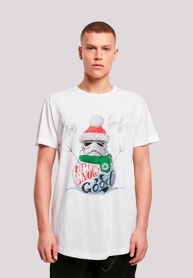 F4NT4STIC T-Shirt Star Wars Stromtrooper Up To Snow Good Krieg der Sterne  Print, Official licensed Star Wars merchandise