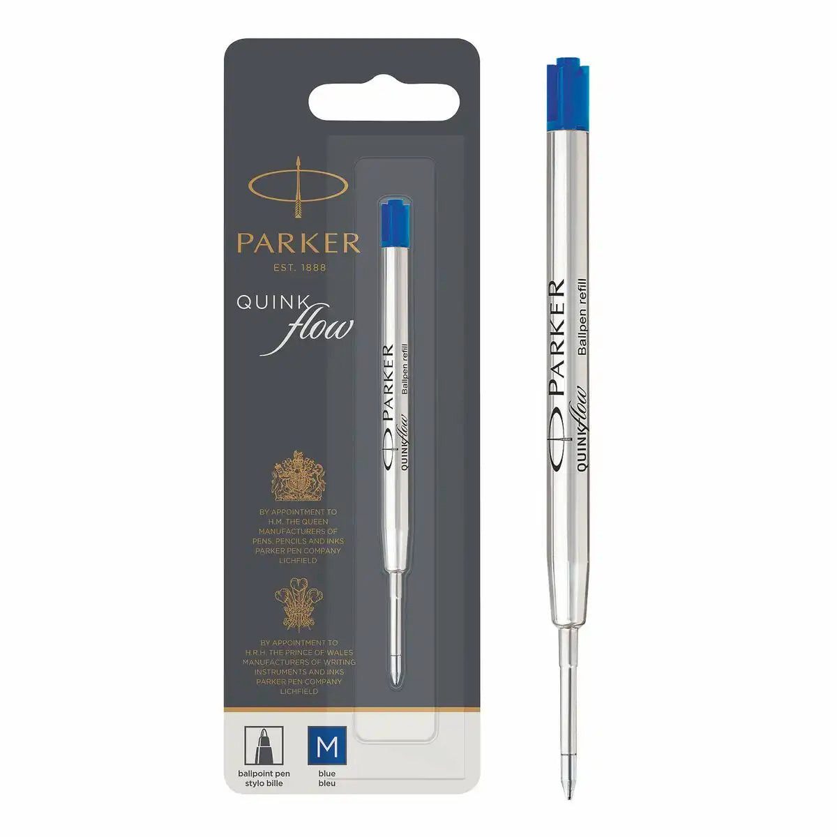 Parker Kugelschreiber PARKER QUINKflow Kugelschreibermine - Premium Qualität
