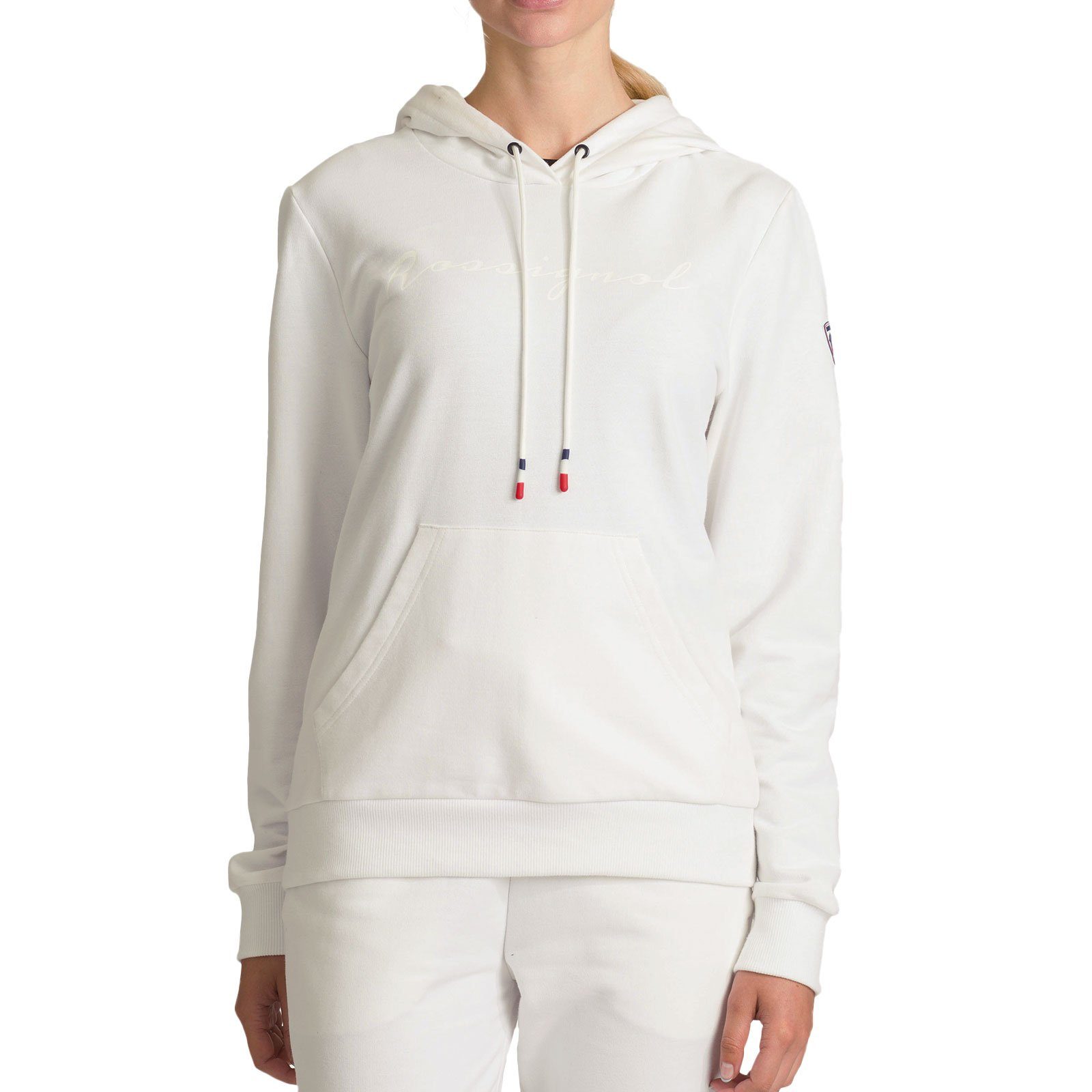 Rossignol Kapuzensweatshirt W Logo Sweat Hood FL mit Markenschriftzug