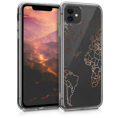 kwmobile Handyhülle Hülle für Apple iPhone 11, Handyhülle Silikon Case - Schutzhülle Handycase