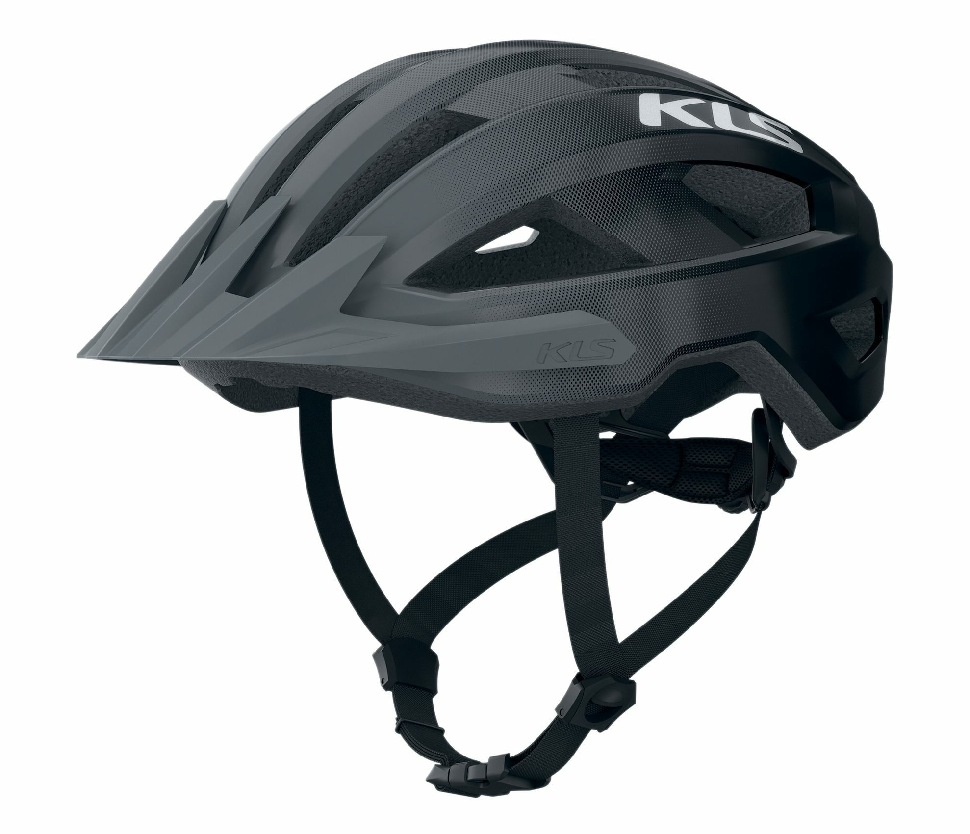 KLS Fahrradhelm Fahrradhelm Helm DAZE LUMIO 022 black