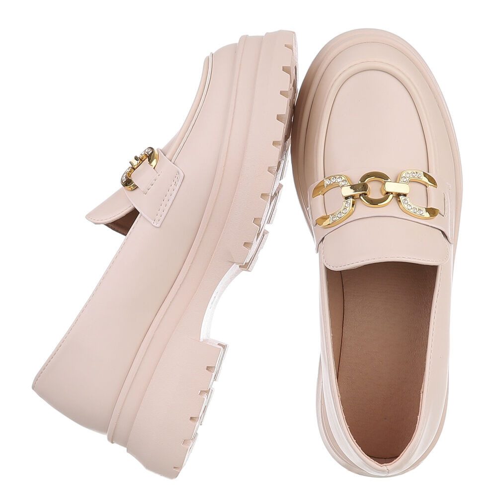 Ital-Design Stylisher Slipper mit Glitzerschnalle für Damen Slipper (895425 günstig online kaufen