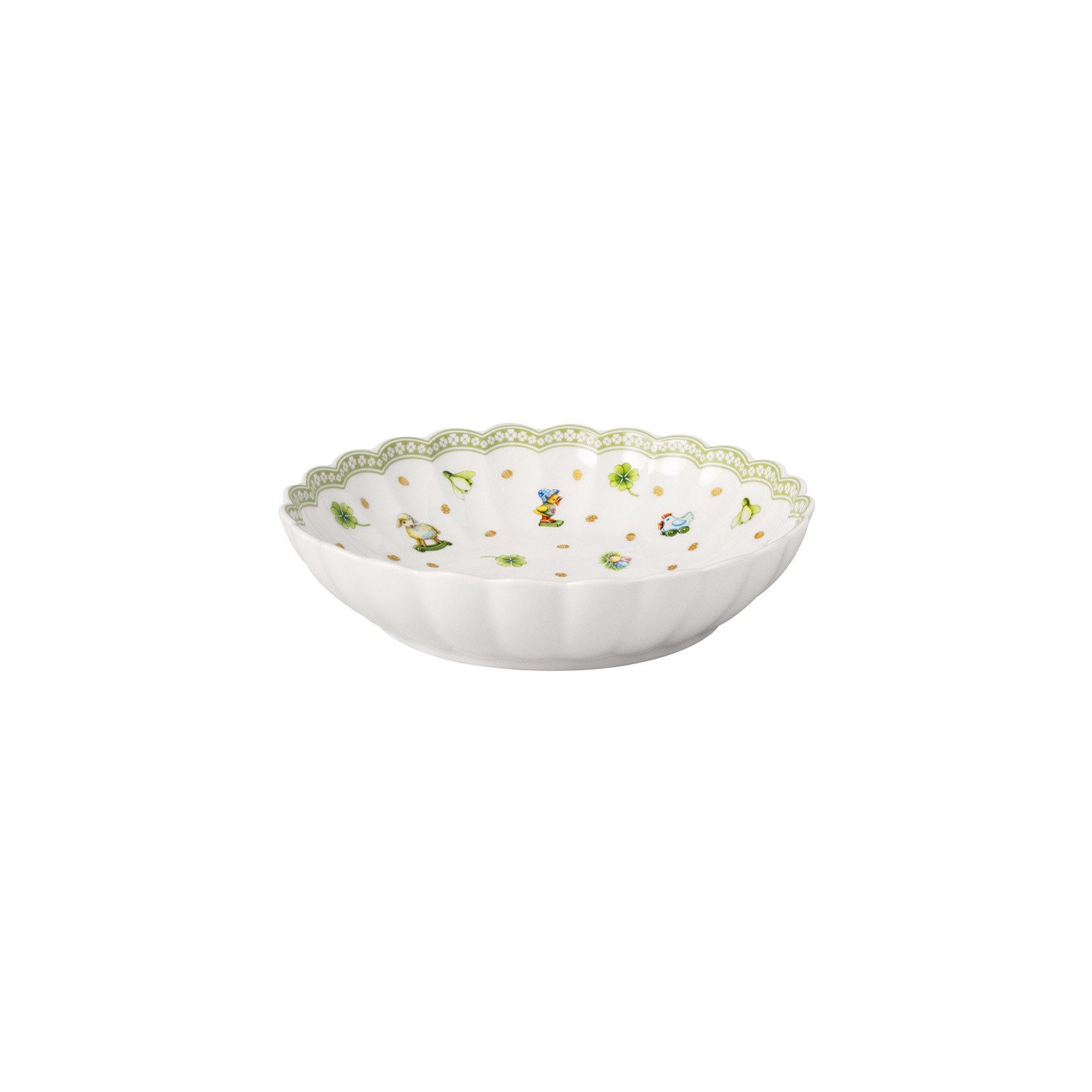 Villeroy & Boch Schale Easter Delight Schale ø 15,8 cm, Porzellan, (1x Schale, 1-tlg)