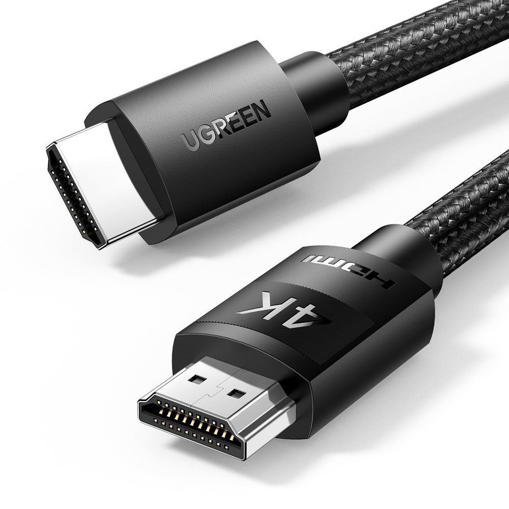 UGREEN »Kabel HDMI 2.0 - HDMI 2.0 4K 3m Audio Video-Kabel Lang High-Speed  Ethernet schwarz« HDMI-Kabel