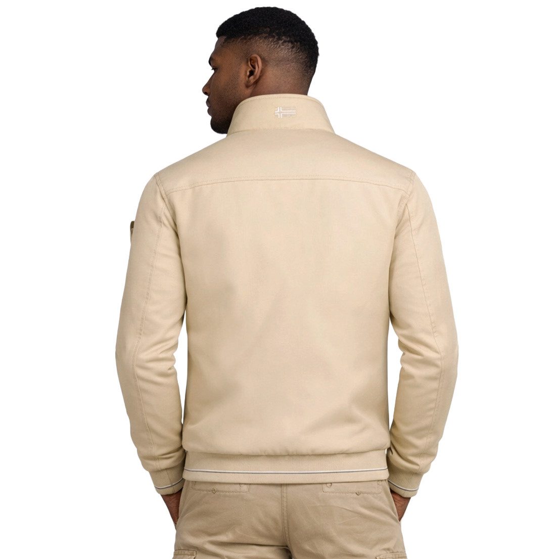 Geographical Norway Steppjacke Übergangsjacke Herbst Jacke Windbreaker Blouson Wasserabweisend