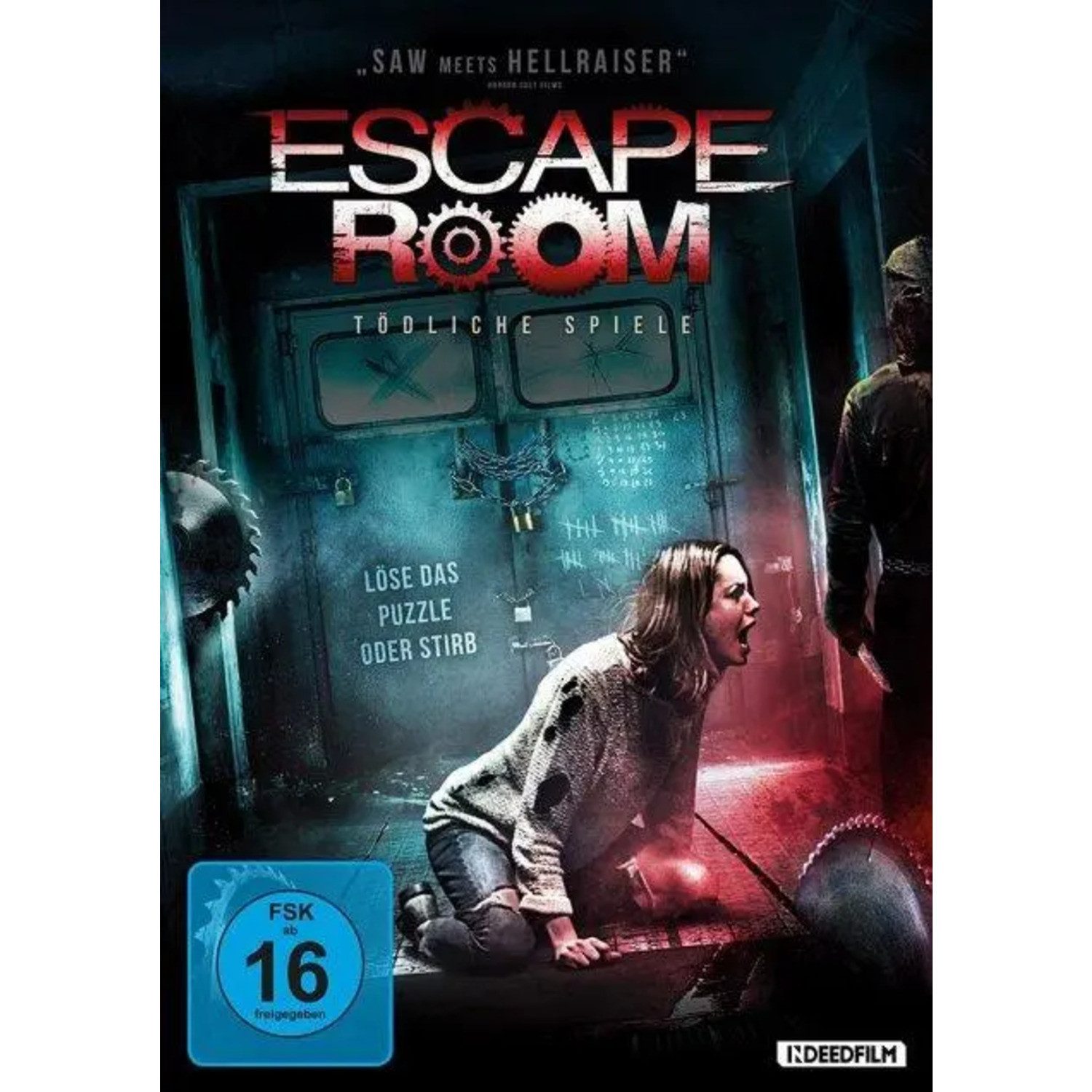 DVD Escape Room - Tödliche Spiele