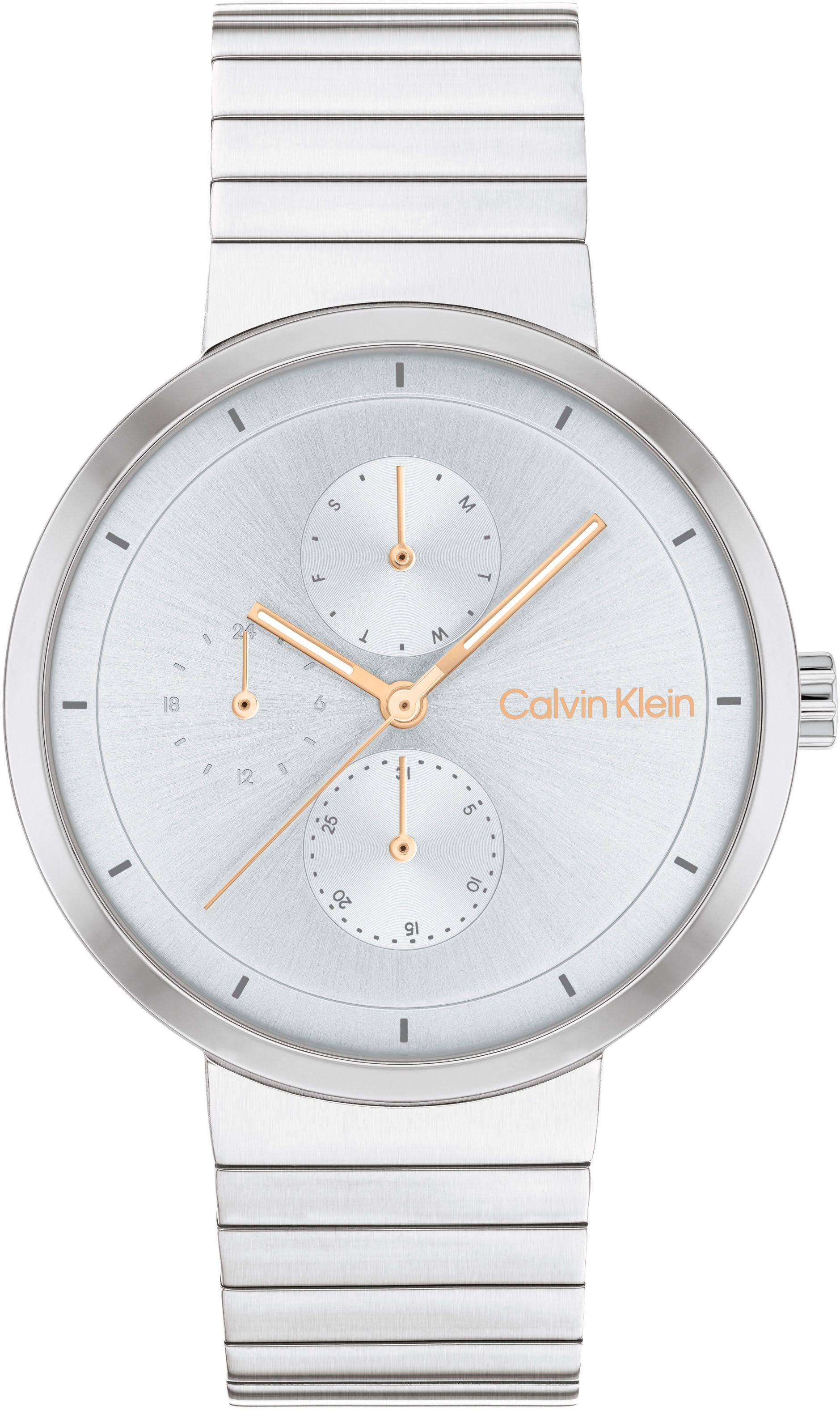 Calvin Klein Multifunktionsuhr CREATE 25100032, Quarzuhr, günstig online kaufen