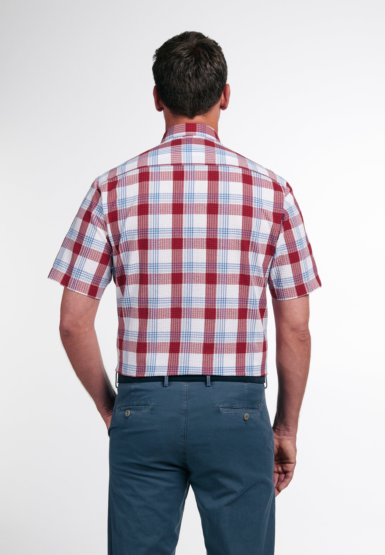 Eterna Kurzarmhemd MODERN FIT günstig online kaufen