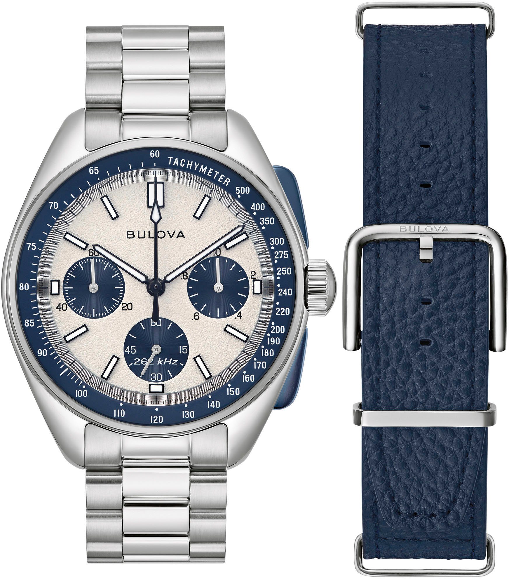Bulova Chronograph Lunar Pilot 98K112, (Set, günstig online kaufen